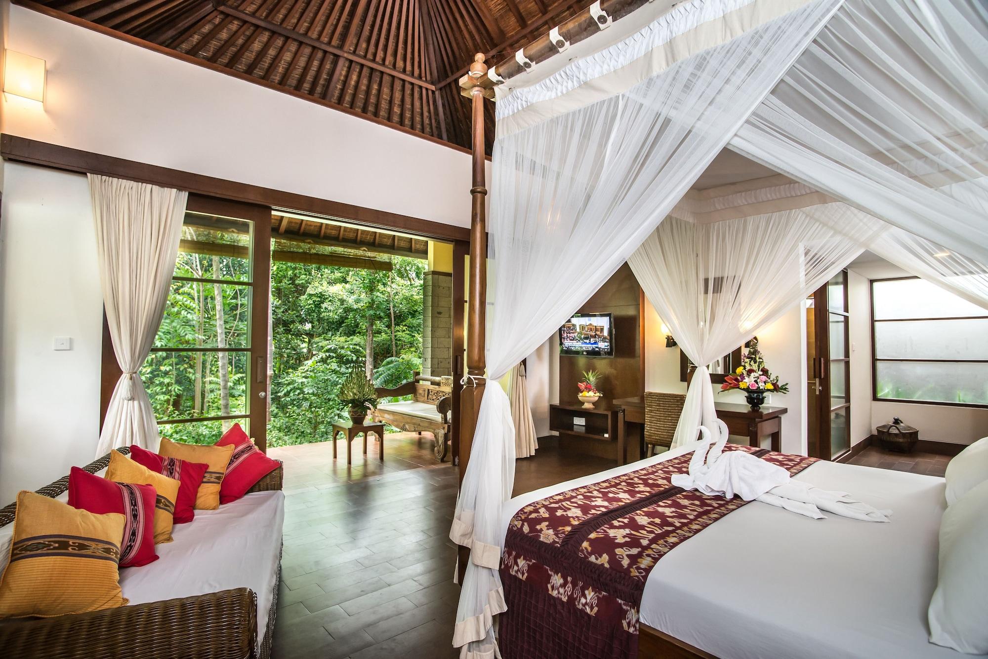 Kori Ubud Resort, Restaurant & Spa Экстерьер фото