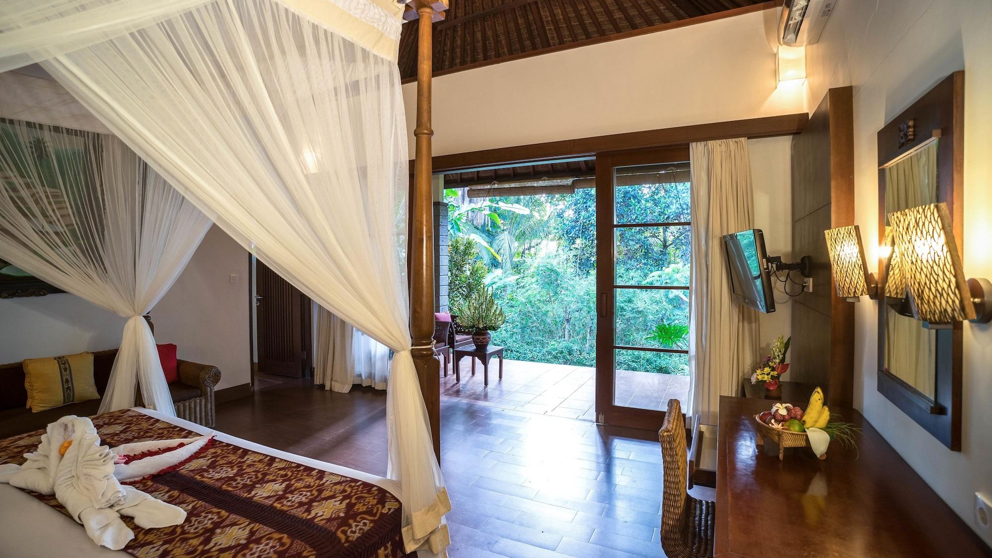 Kori Ubud Resort, Restaurant & Spa Экстерьер фото