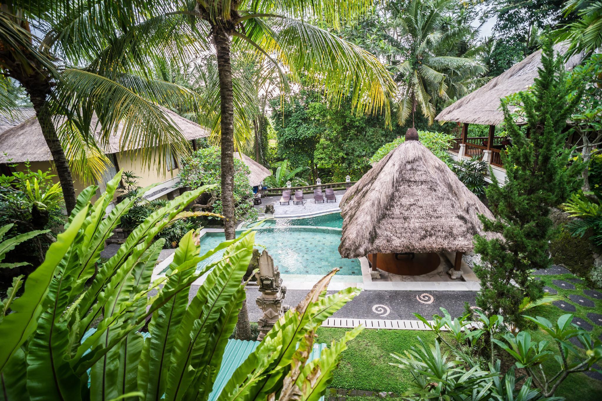 Kori Ubud Resort, Restaurant & Spa Экстерьер фото