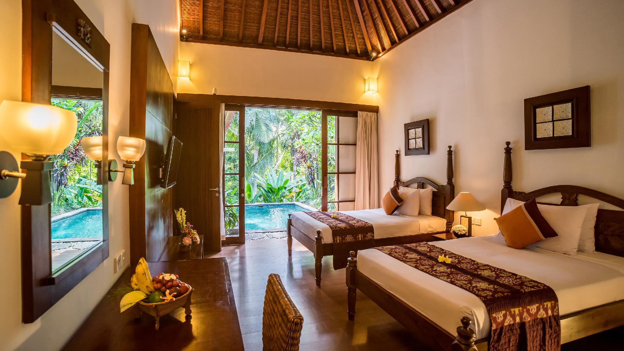 Kori Ubud Resort, Restaurant & Spa Экстерьер фото