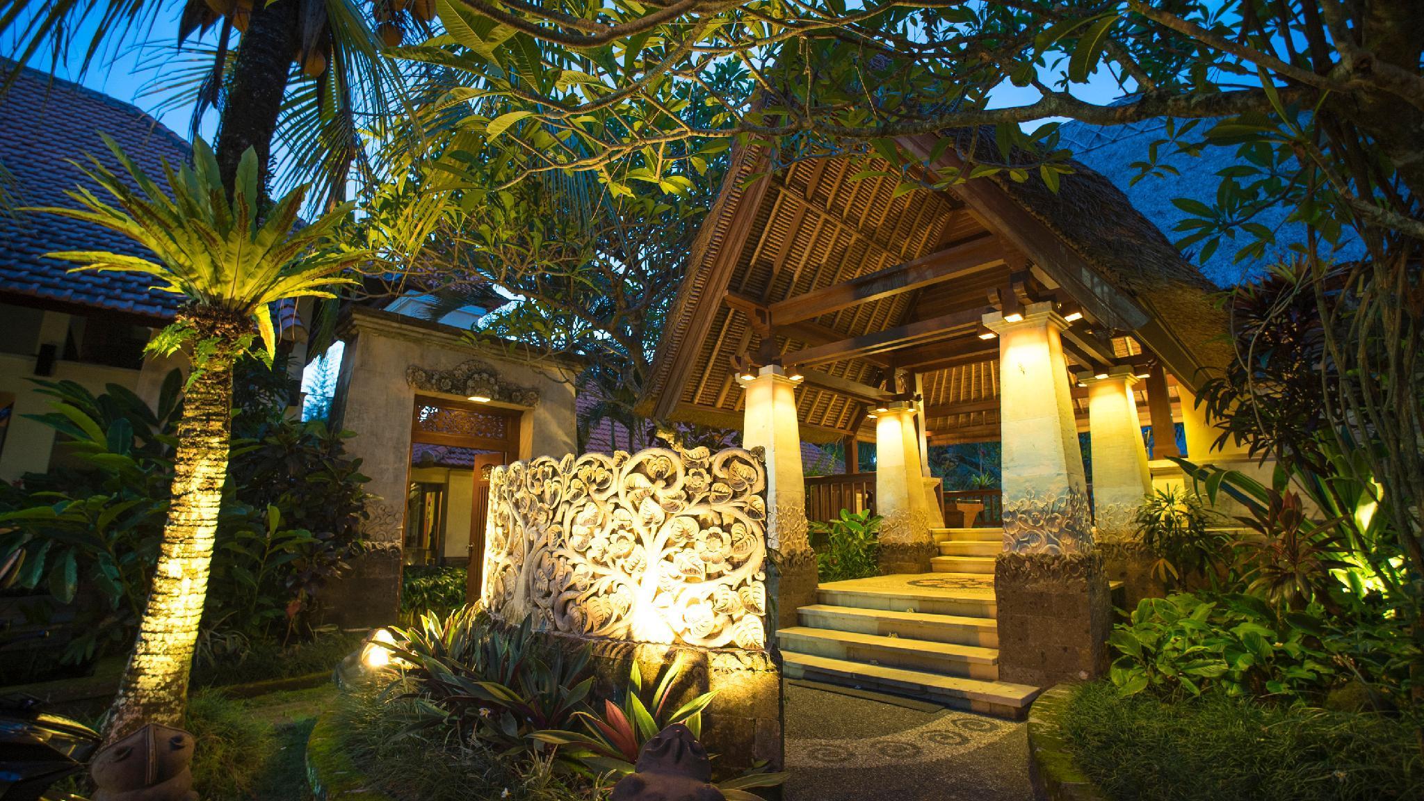 Kori Ubud Resort, Restaurant & Spa Экстерьер фото