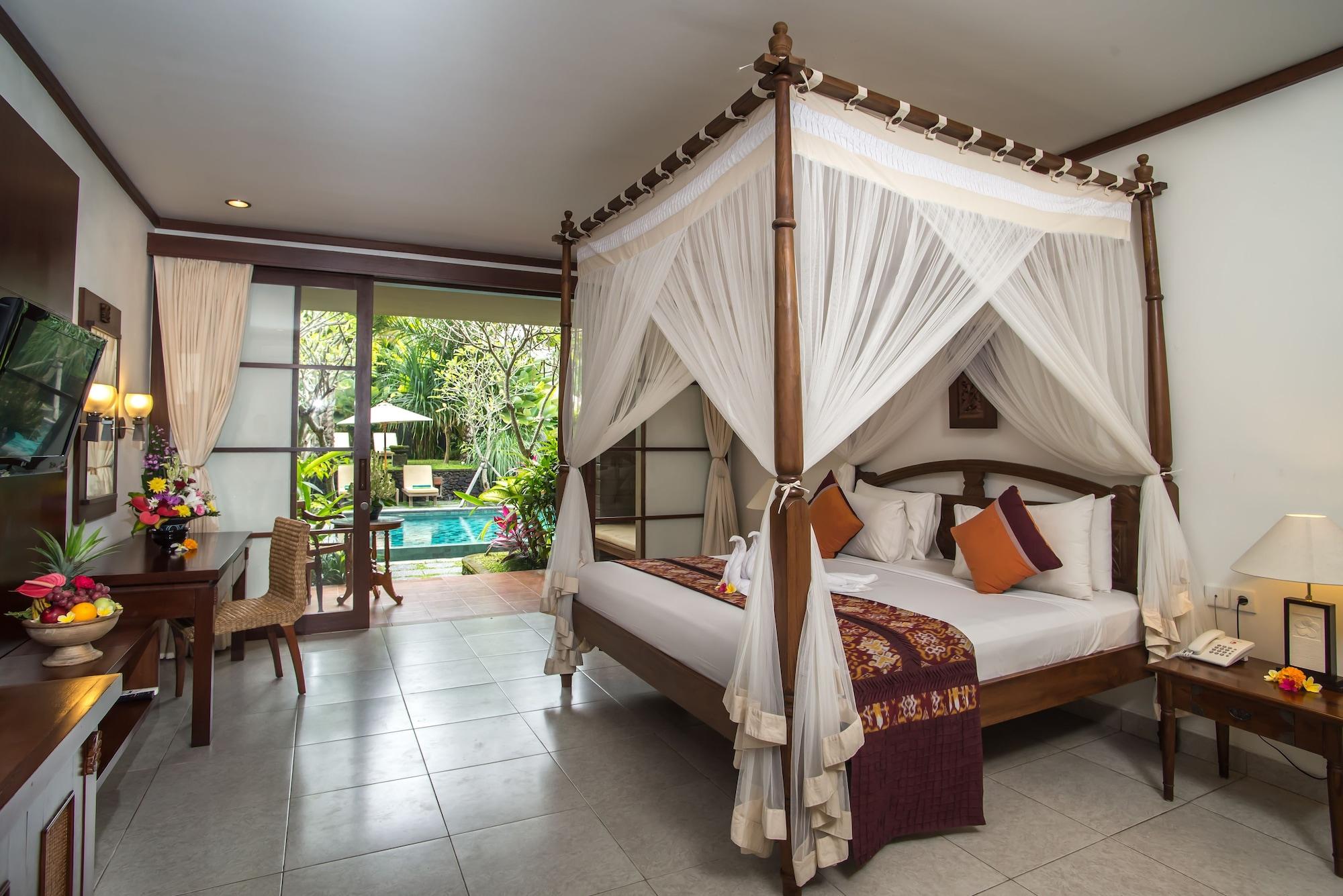 Kori Ubud Resort, Restaurant & Spa Экстерьер фото