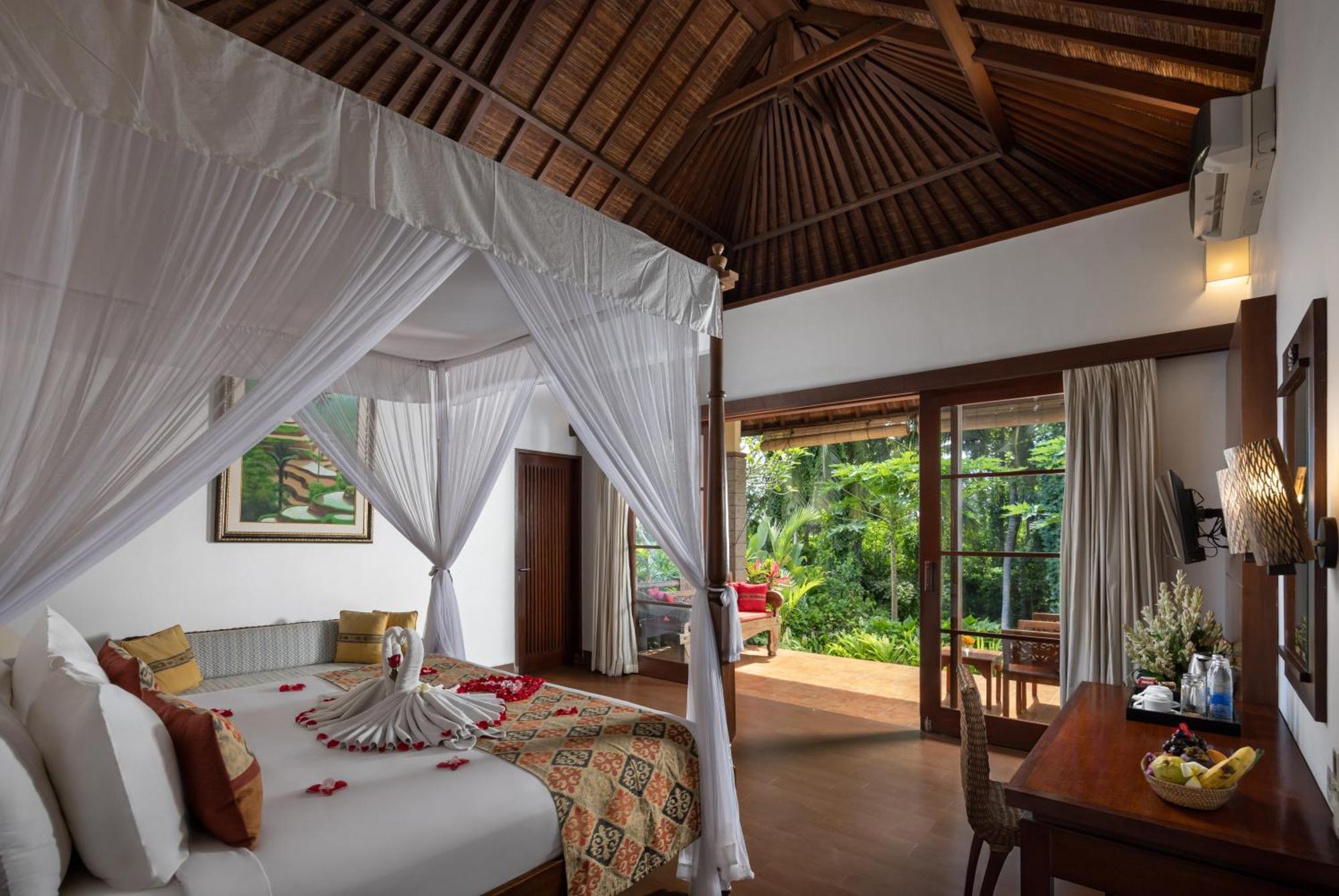 Kori Ubud Resort, Restaurant & Spa Экстерьер фото