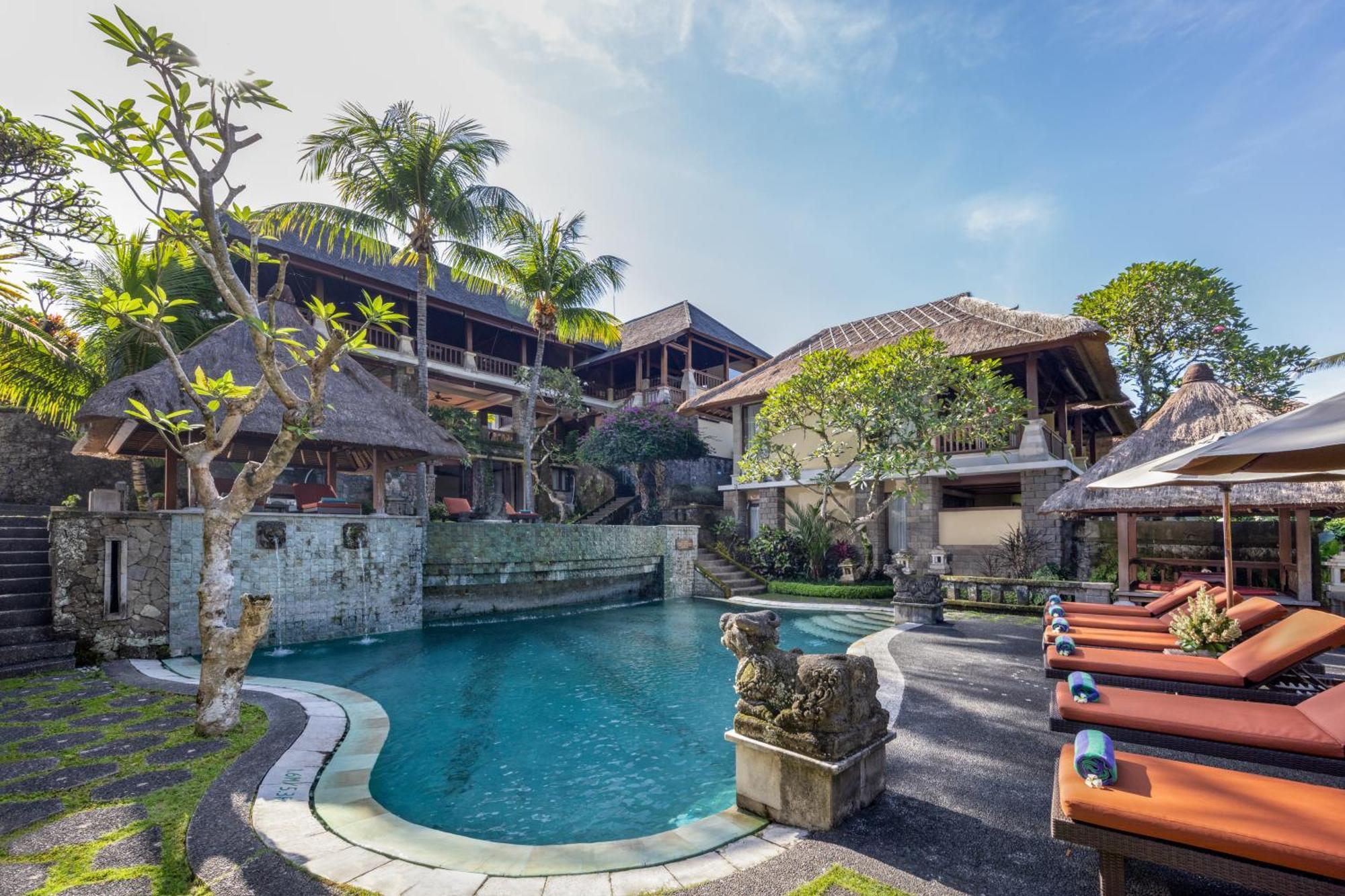 Kori Ubud Resort, Restaurant & Spa Экстерьер фото