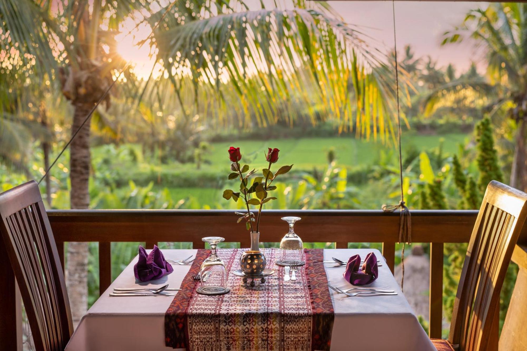 Kori Ubud Resort, Restaurant & Spa Экстерьер фото