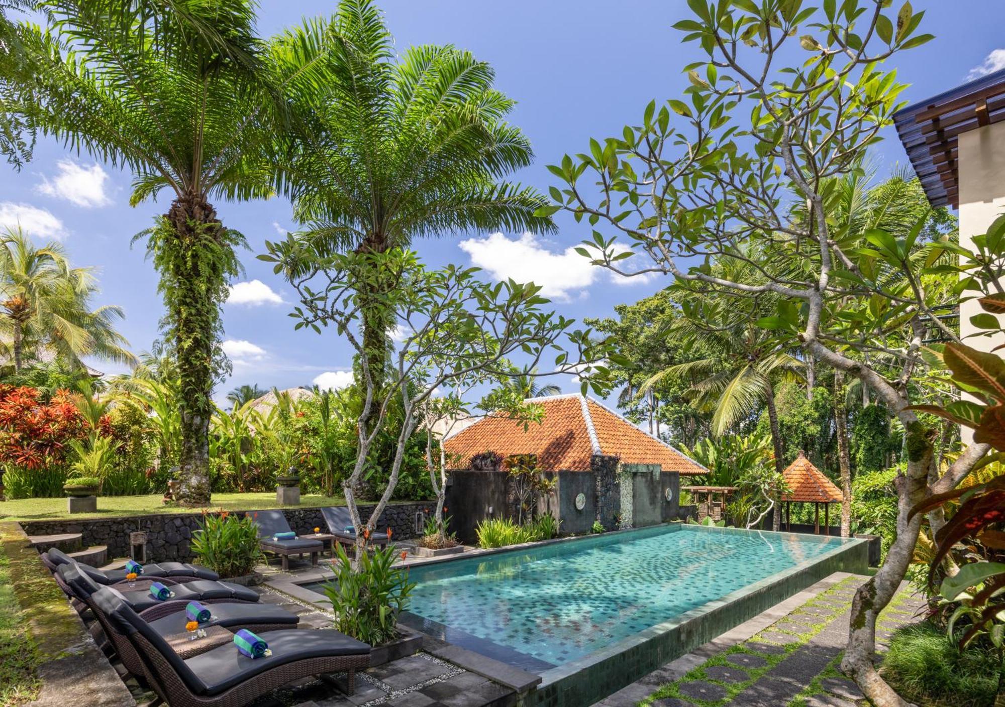 Kori Ubud Resort, Restaurant & Spa Экстерьер фото