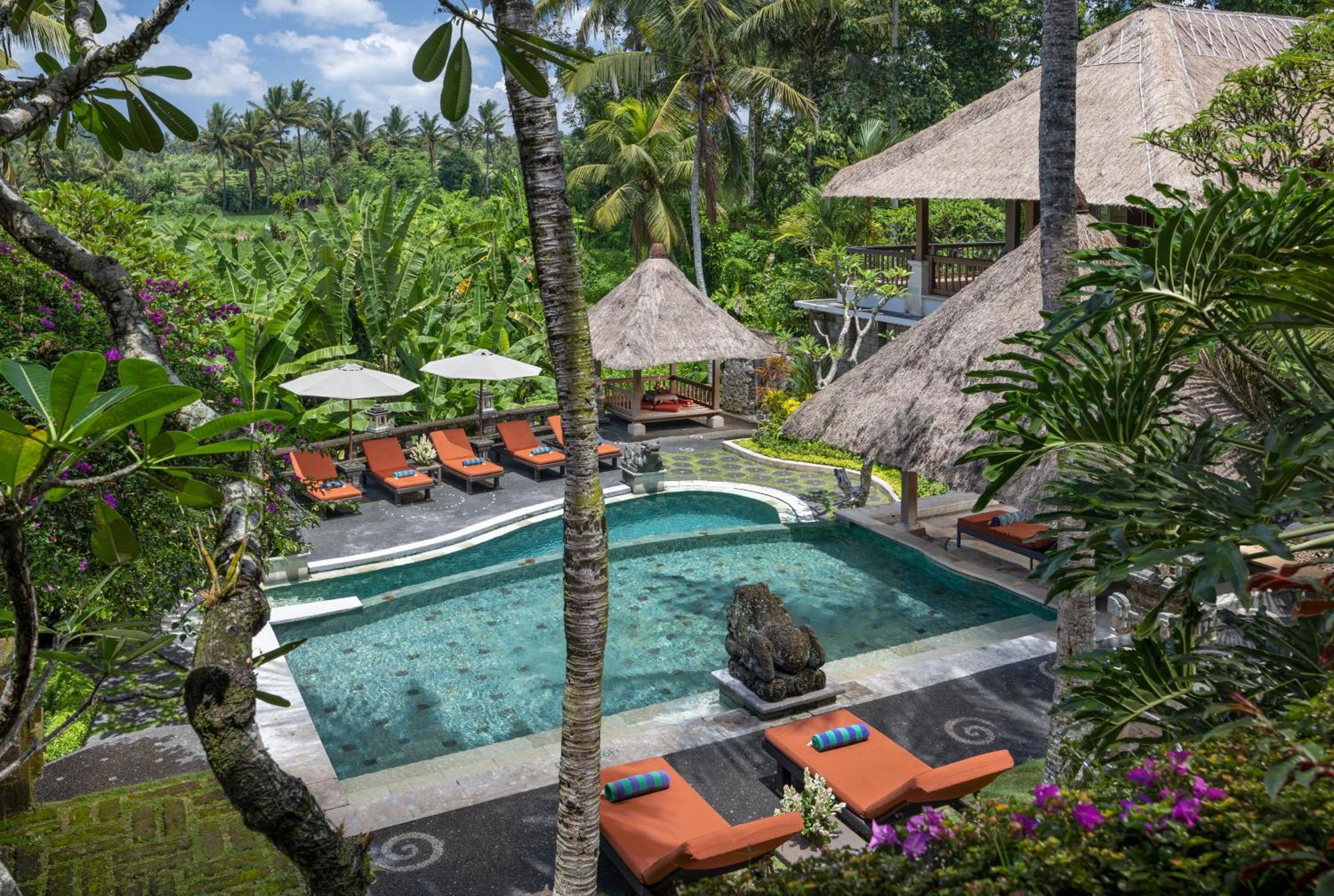 Kori Ubud Resort, Restaurant & Spa Экстерьер фото