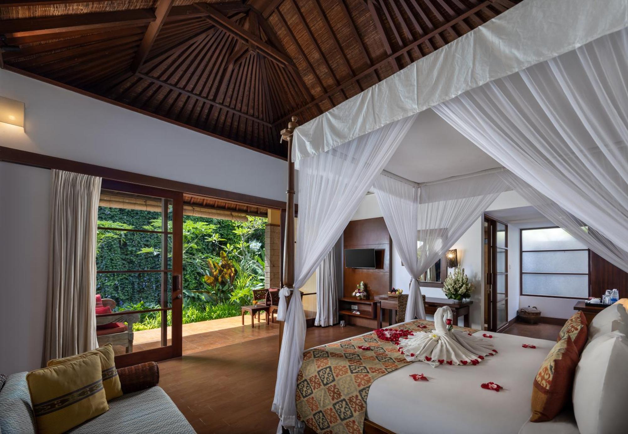 Kori Ubud Resort, Restaurant & Spa Экстерьер фото