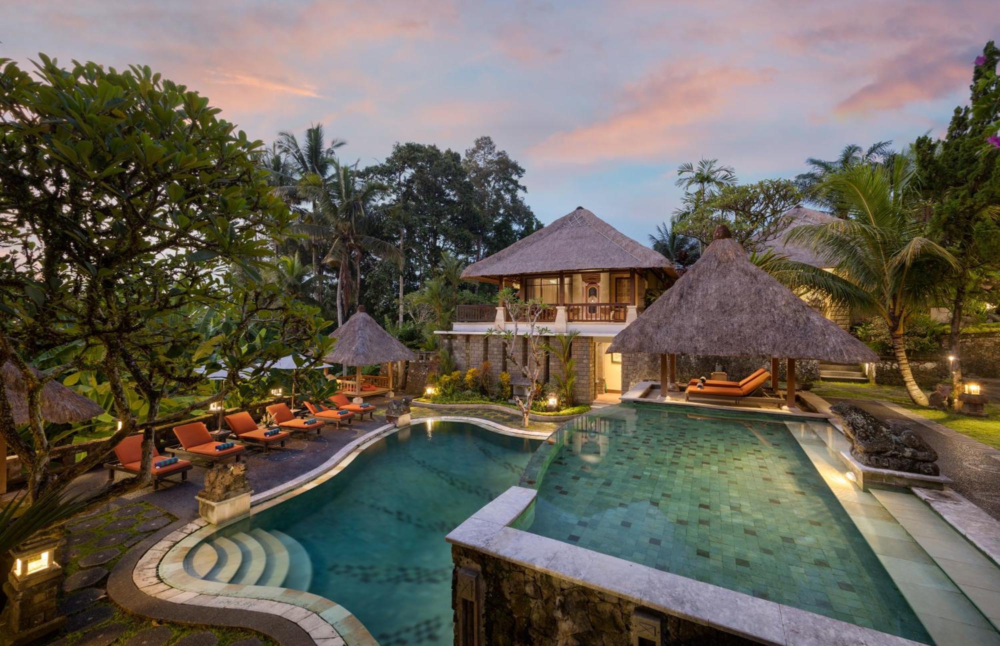 Kori Ubud Resort, Restaurant & Spa Экстерьер фото