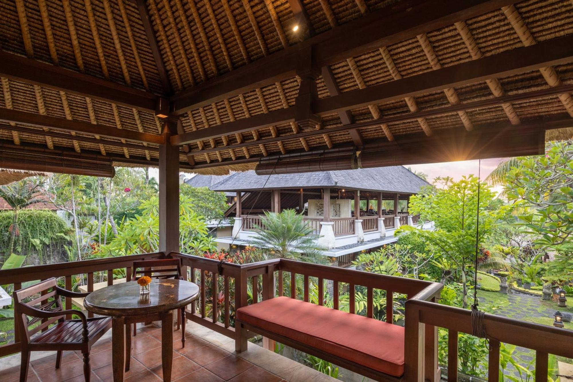 Kori Ubud Resort, Restaurant & Spa Экстерьер фото