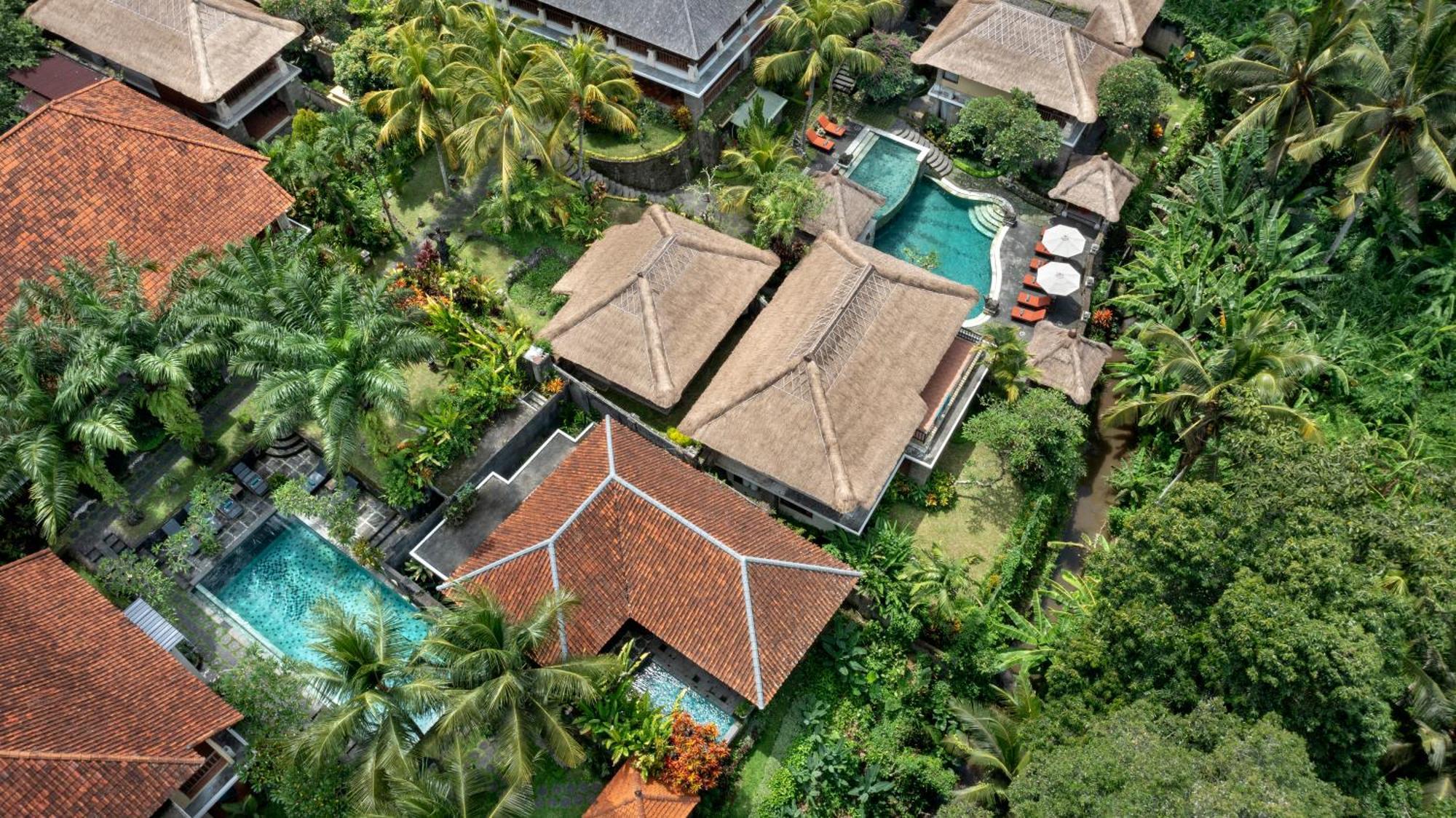 Kori Ubud Resort, Restaurant & Spa Экстерьер фото