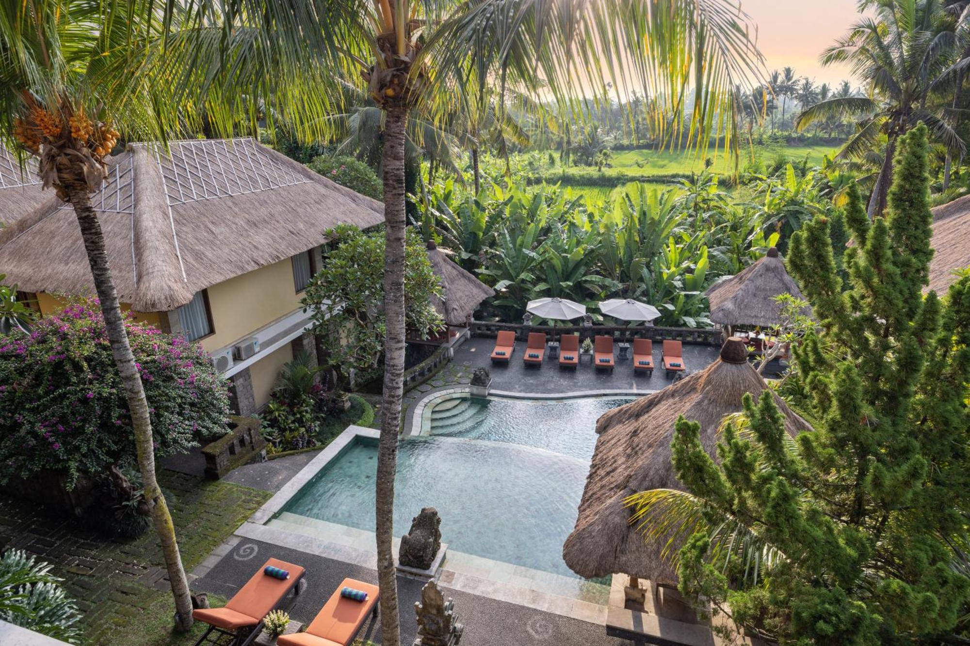 Kori Ubud Resort, Restaurant & Spa Экстерьер фото