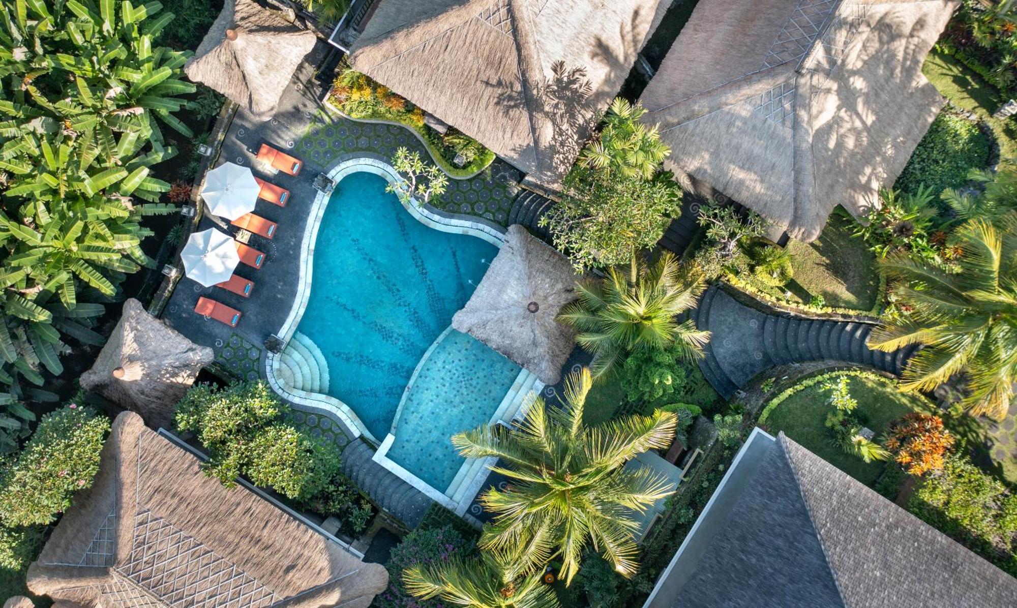 Kori Ubud Resort, Restaurant & Spa Экстерьер фото